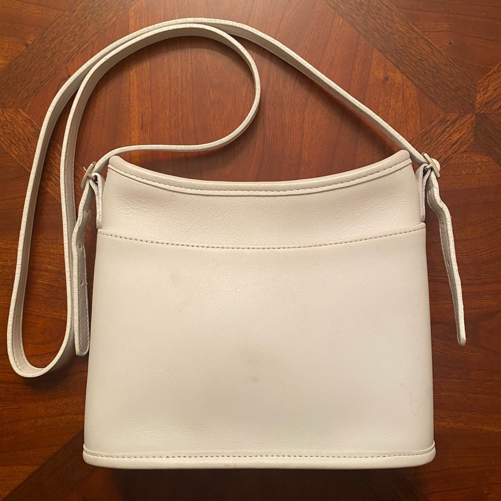 Authentic Genuine Leather Vintage Coach #9062